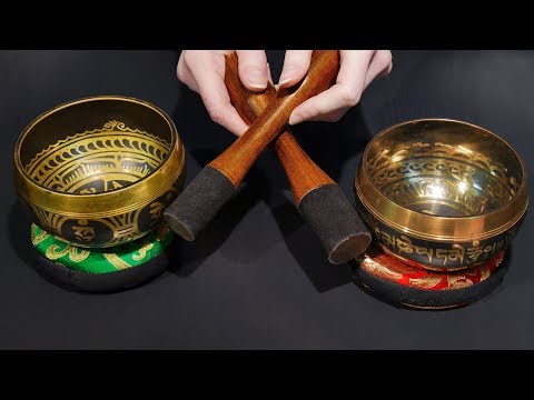 ASMR Singing Bowls & Soft Sounds For Deep Relaxation | Meditation | Sleep