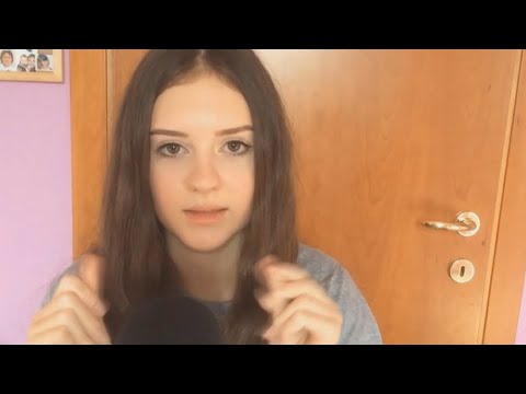 АСМР триггеры, шепот, моя косметика/ ASMR russian whisper, triggers