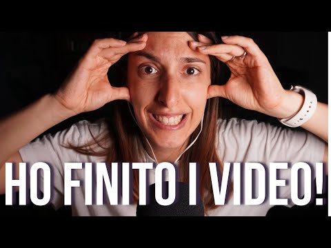 E ADESSO? 😱 ASMR ita
