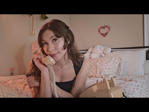 ASMR | Comforting Phone Call💗 | Soft Spoken