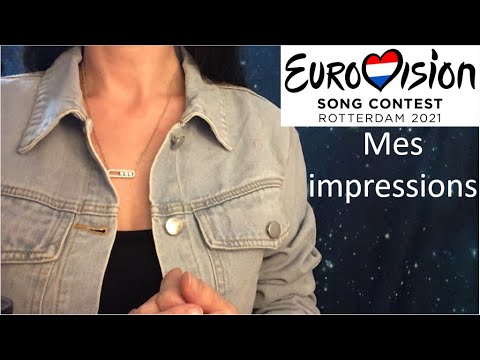 ASMR * Je réagis à l'Eurovision 2021