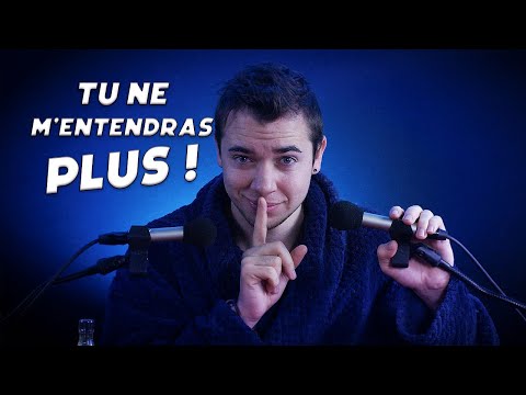 ASMR : TU N'ENTENDRAS PLUS MA VOIX !