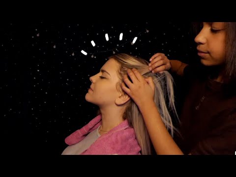 ASMR | Roleplay Coiffeuse 💇🏼‍♀️ avec ma petite nièce