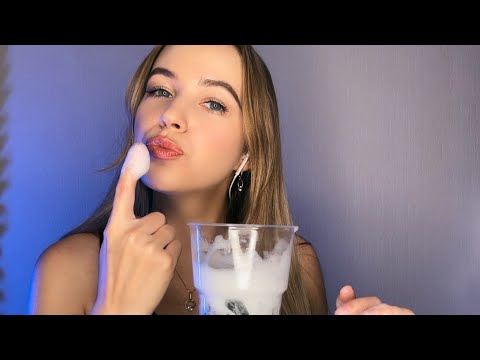 АСМР массаж мозга / ASMR brain massage