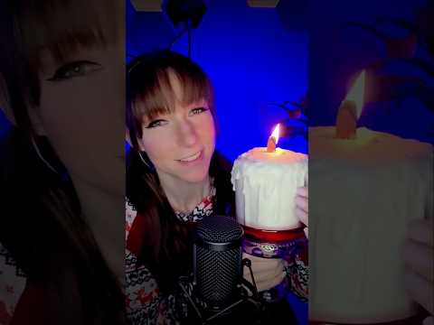 #ASMR Candle Sounds… But Something’s Off 🕯️👀 #Shorts
