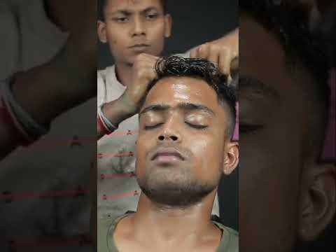Satisfying Comb Massage With Crunchy Neck Cracking And Ear Cracking ASMR #shorts