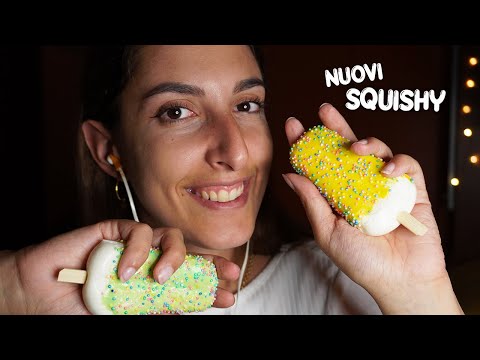 RILASSATI CON I MIEI NUOVI GELATINI SQUISHY🍦 ASMR ITA