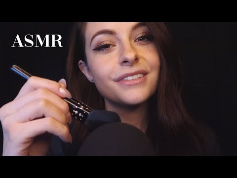 ASMR FRANCAIS ⚪️ Brush Brush délicat 😴~ scratching mic, face touching, tapping sur les pinceaux