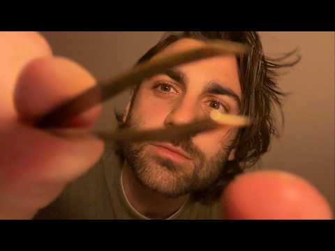 ASMR you have something in your eye (getting it out) (up-close personal attention)