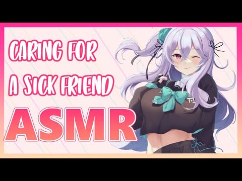 【Roleplay ASMR】 ♥ Caring for a sick friend~ [Tapping, Ear Cleaning, Ear Rubbing & More!]
