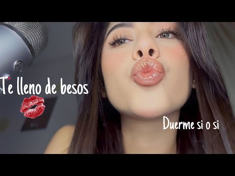 ASMR besos por toda tu carita 🥰