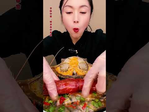 🦐🥢 Epic seafood mukbang tasty show #EpicSeafood #SeafoodFeast