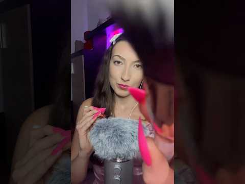 ASMR Brushing away your worries 😌  #asmrsounds #personalattention