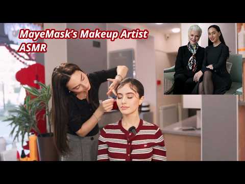 Maye Musk's Makeup Artist Did My Makeup [ASMR]