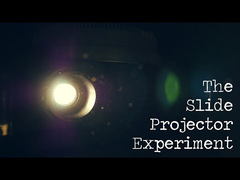 The Slide Projector Experiment (ASMR / Nostalgia / White Noise)