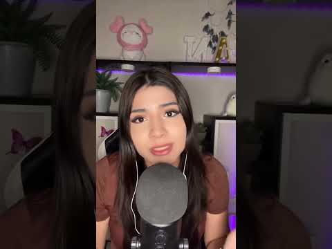 ASMR   Limpio tu pantalla 📺 YT： Anny ASMR ❤️ #asmr #asmrcommunity #asmreating #asmrslime #asmrsound
