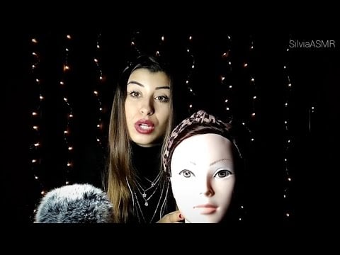 🇮🇹ASMR ITA• HAIR BRUSHING SOUNDS, sono sicura che riuscirò a rilassarti 😴☪ #hairbrushing