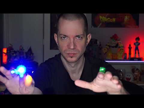 ASMR Follow The Aura Farming Lights