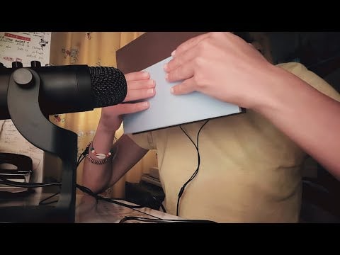 ASMR - SETTING AND BREAKING THE PATTERN (CRAZY VERSION 🙂)