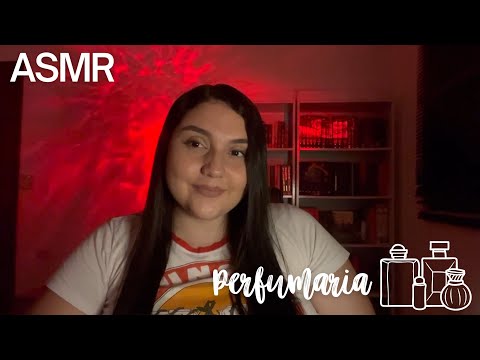 ASMR - MINHA COLEÇÃO DE PERFUMES E BODY SPLASH + de 20 frascos