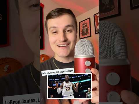 LEBRON JAMES TRADE SOON? (ASMR) #shorts #nba #asmr
