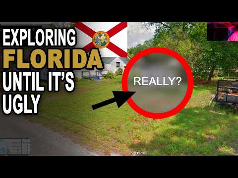 Exploring FLORIDA Until It’s UGLY | Relaxing ASMR
