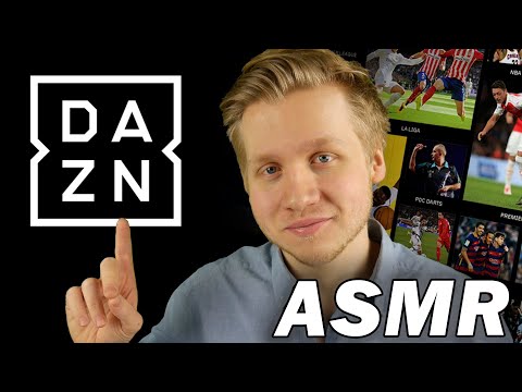 ASMR - DAZN MITARBEITER führt dich durchs Programm! (Roleplay) auf Deutsch/German