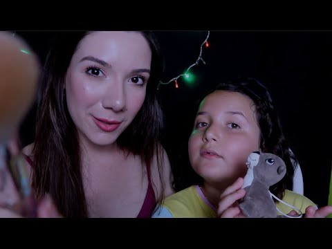 ASMR: VAMOS TE DAR SONINHO