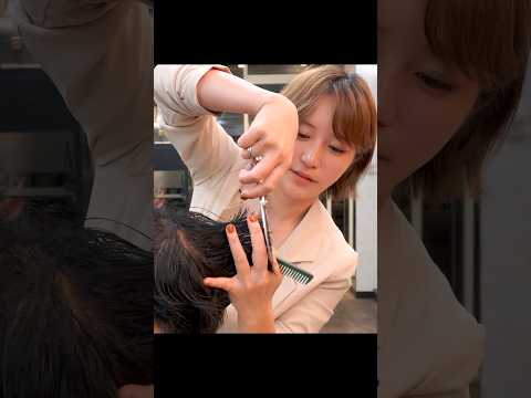 ヘアカットだけじゃない！マッサージも耳掃除もしてくれる理容師 #relax #barber