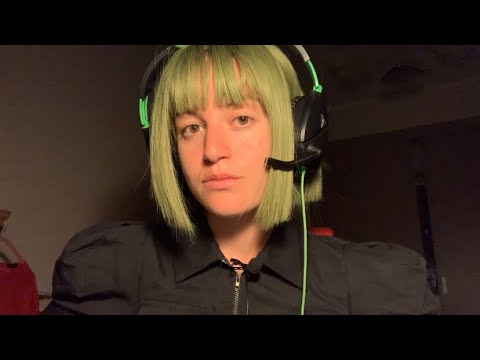 COLLOQUIO PER SPIE🕵🏻‍♀️ roleplay (asmr ita) || Luvilè ASMR