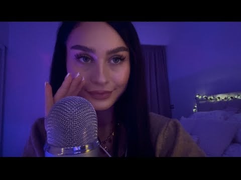 asmr | super clicky whisper ramble :)