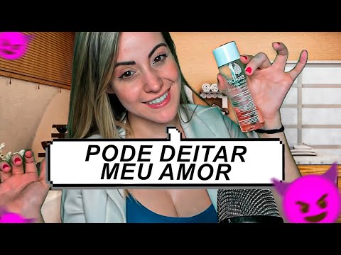 +18 ASMR - MASSAGEM NO SEU CORPO TODINHO 😈