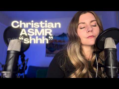 Christian ASMR [Psalms 137-141] Whispering "shhhhh" for a peaceful sleep