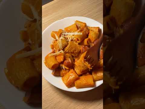tomato cream pasta #cooking