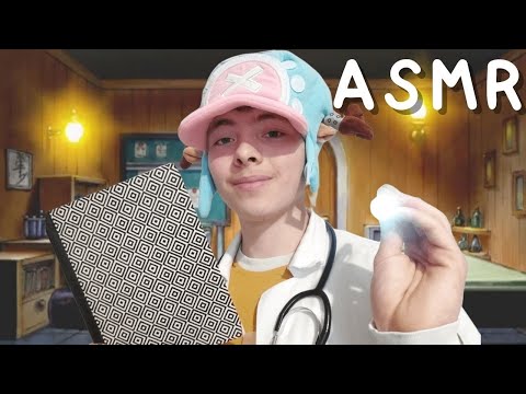 ASMR FR: Roleplay🫎Chopper t'examine et te soigne🫎