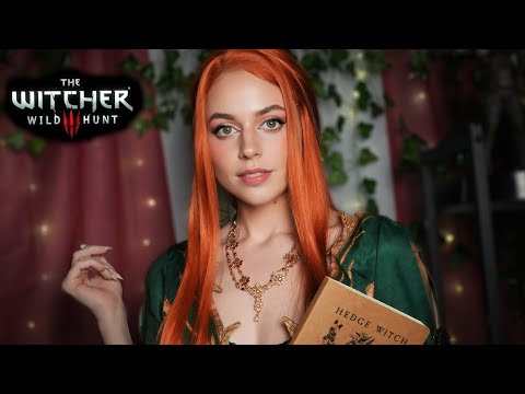 ASMR Triss Merigold Is Obsessed w/ You, The Witcher (Personal Attention, Fantasy Roleplay For Sleep)