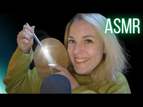 ASMR FR ⁉️ Petit jeu ASMR : Quel est ce mot ? (ASMR visuel, chuchotement et sons super sympas)