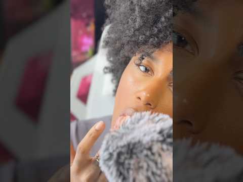 Close Your Eyes So I Can Spit Paint You (ASMR)