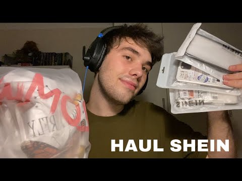 ASMR HAUL SHEIN | Fundas, Camisetas, Gafas😴