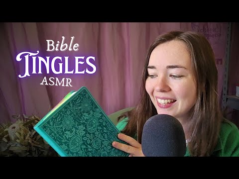 Christian ASMR ✨ Scriptures, Bible Sounds, Soft Spoken, Whisper