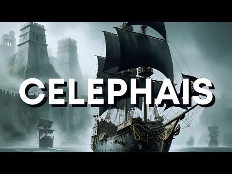 HP LOVECRAFT'S Celephaïs | Soft Spoken Reading + Creaking, Drifting Pirate Ship Ambience