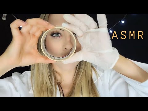 ASMR 🎧 OFTALMO - EXAME DE VISTA - CIRURGIA DOS OLHOS 👁