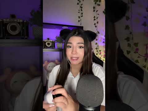 ASMR   Masaje en tu carita 😊❤️ YT： Anny ASMR #ASMR #asmrsounds #asmr #live #asmrvideo #asmrespañol