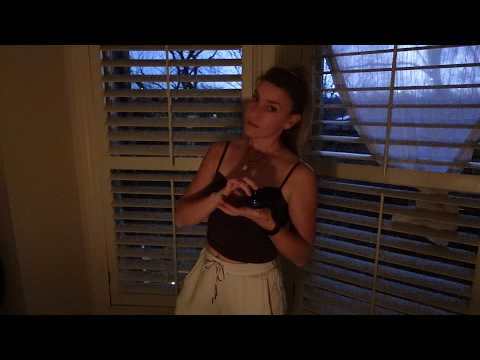 ASMR | POV Calming massage during a spring thunderstorm (Soft spoken)