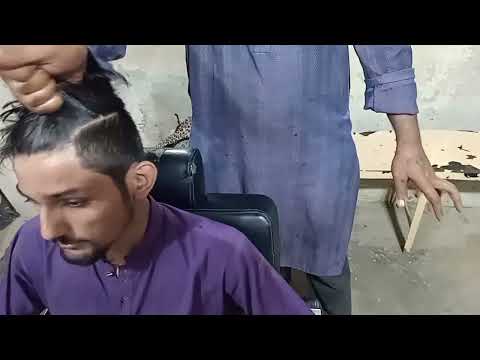 Head and Neck Massage in village in only 1$ |Part two| Clever barber 💆‍♂️