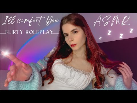 ASMR Roleplay - You Had A Stressful Day? Your GIRLFRIEND Comforts You