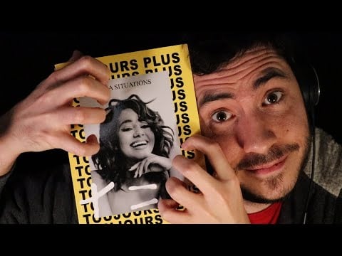 ASMR le bruit relaxant du livre de LENA SITUATIONS  -TOUJOURS PLUS