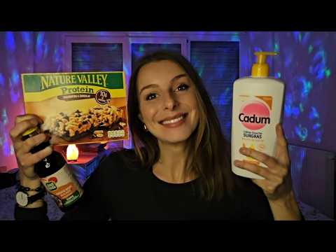 ASMR - Retour de courses 🛒