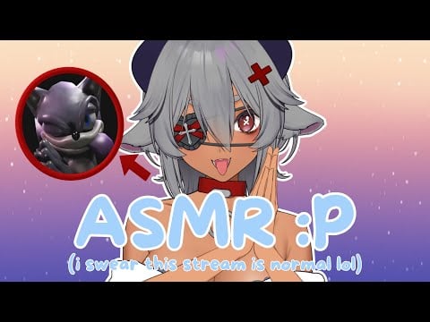 【Live 3DIO ASMR】YUMM SILICON EARS~ 💜