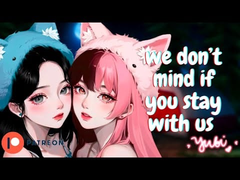 Besties Caught You In Their Tent ft. @daaliah[soft spoken][sleep aid][willing listener]ASMR FF4M